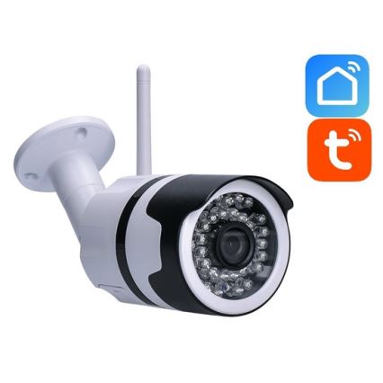 Venkovní IP kamera se senzorem 12V/FULL HD IP65 Wi-Fi Tuya