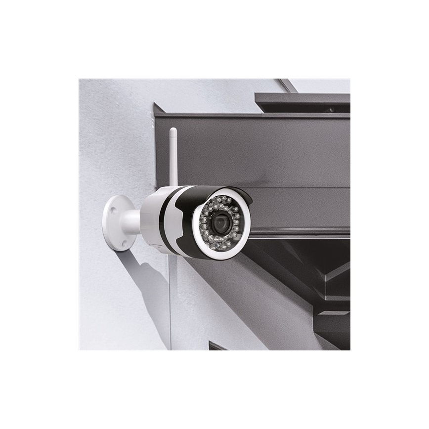 Venkovní IP kamera se senzorem 12V/FULL HD IP65 Wi-Fi Tuya