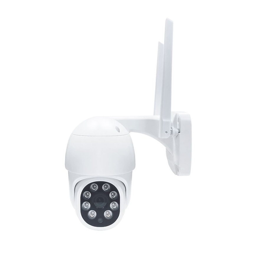 Venkovní otočná chytrá IP kamera 5V/FULL HD 1080p IP66 Wi-Fi Tuya