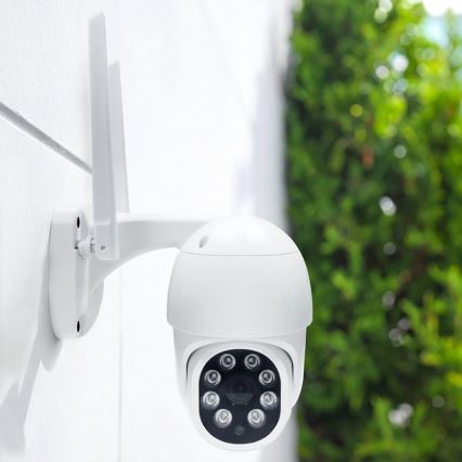 Venkovní kamera se senzorem IP65 Wi-Fi Tuya