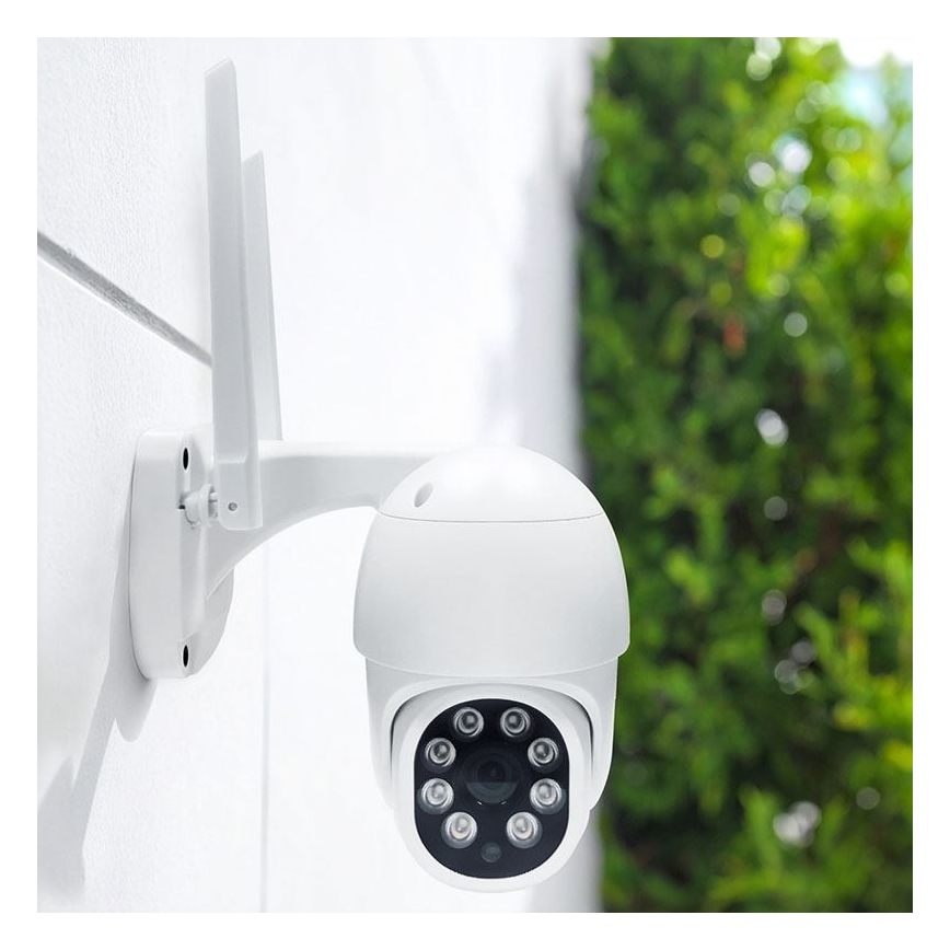 Venkovní kamera se senzorem IP65 Wi-Fi Tuya
