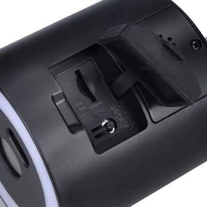 LED Venkovní kamera s osvětlením 12V 1536p IP65