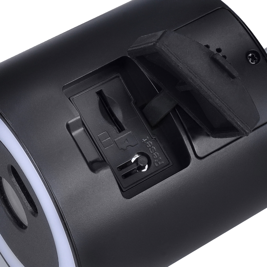 LED Venkovní kamera s osvětlením 12V 1536p Wi-Fi Tuya IP65