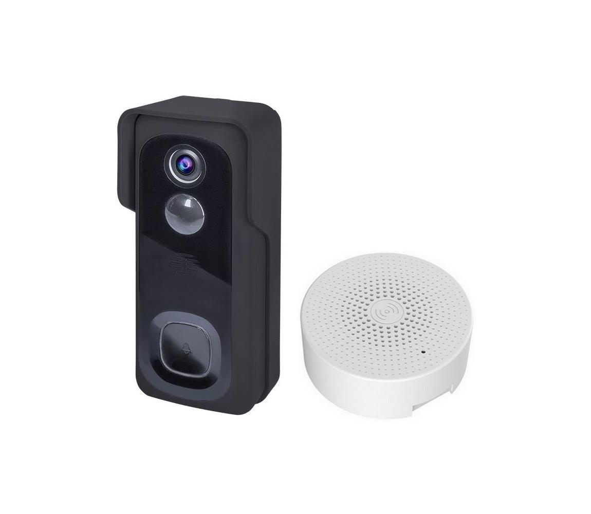 Solight Bezdrátový WiFi zvonek s HD kamerou 1L201