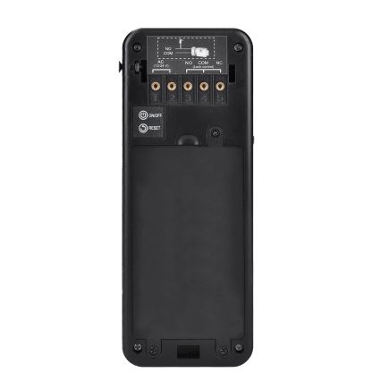 Bezdrátový zvonek s HD kamerou 5V 2500 mAh Wi-Fi Tuya IP65