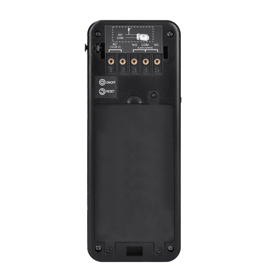 Bezdrátový zvonek s HD kamerou 5V 2500 mAh Wi-Fi Tuya IP65