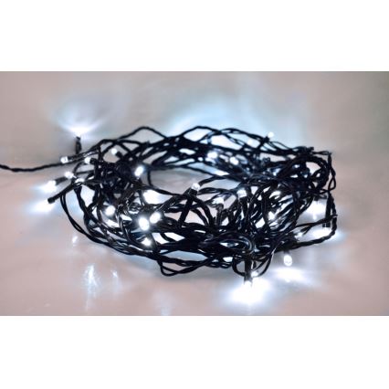 LED Vánoční venkovní řetěz 500xLED/230V IP44 50m studená bílá