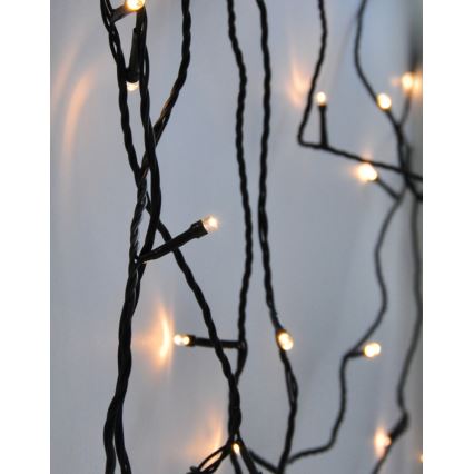 LED Vánoční venkovní řetěz 500xLED/230V IP44 50m teplá bílá