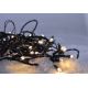 LED Venkovní vánoční řetěz 200xLED/8 funkcí 15m IP44 teplá bílá