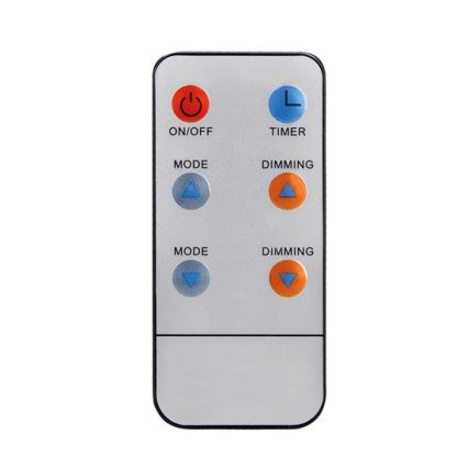 LED RGB Stmívatelný  venkovní řetěz 100xLED/8 funkcí 15m IP44 + dálkové ovládání