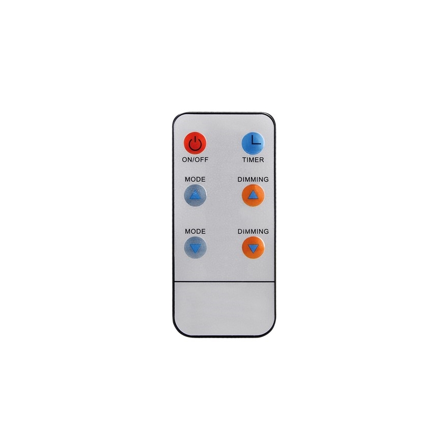 LED RGB Stmívatelný  venkovní řetěz 100xLED/8 funkcí 15m IP44 + dálkové ovládání