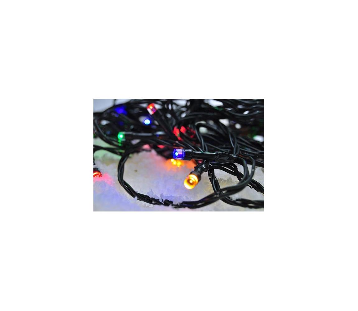 Solight Solight 1V101-M- LED Vánoční venkovní řetěz 100xLED/8 funkcí IP44 13m multicolor SL0439