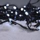 LED Venkovní vánoční řetěz 100xLED/8 funkcí 13m IP44 studená bílá