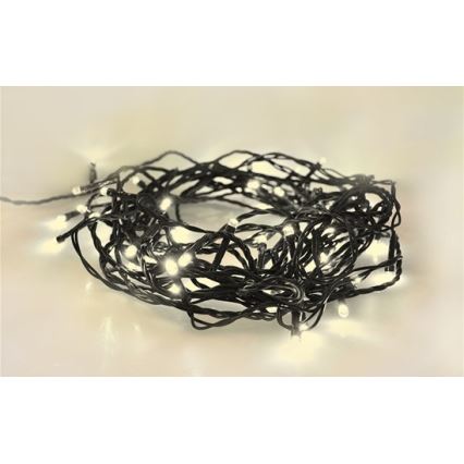 LED Vánoční venkovní řetěz 200xLED/230V IP44 20m teplá bílá