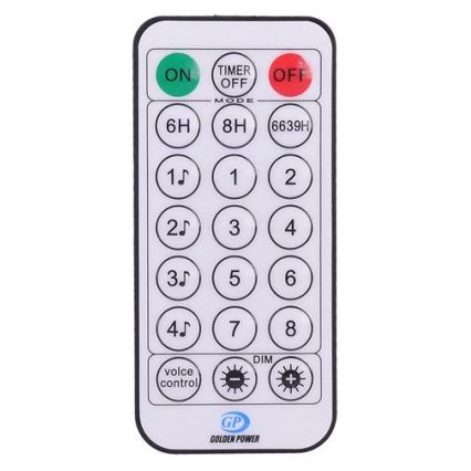 LED Venkovní  řetěz 576xLED/8 funkcí 8m IP44 studená bílá + DO