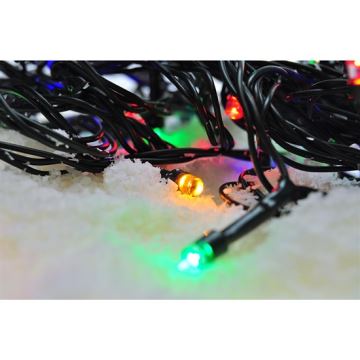 LED Vánoční venkovní řetěz 50xLED/8 funkcí 8m IP44 multicolor
