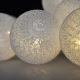 LED Dekorační koule 10xLED/2xAA 1m teplá bílá