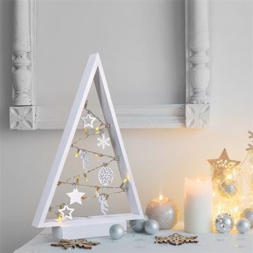 LED Vánoční dekorace 15xLED/2xAA