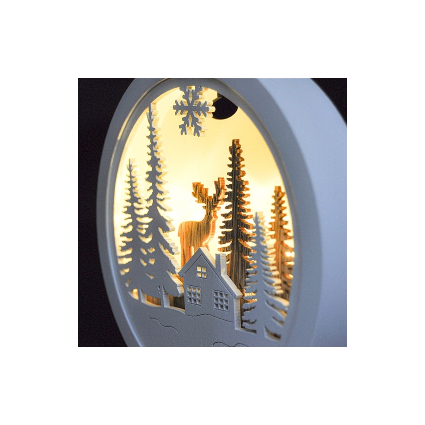 LED Vánoční dekorace LED/2xAAA