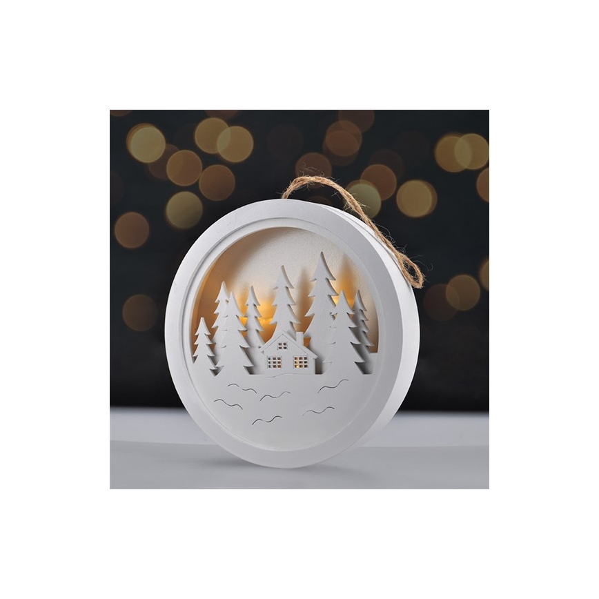 LED Vánoční dekorace 1xLED/2xAAA