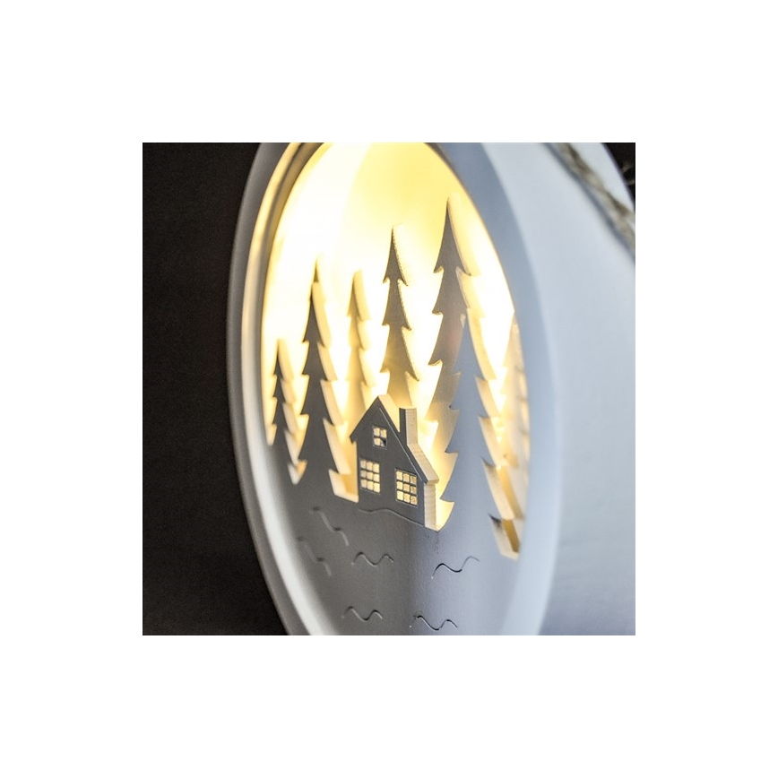 LED Vánoční dekorace 1xLED/2xAAA