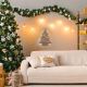 LED Vánoční dekorace LED/2xAA stromek