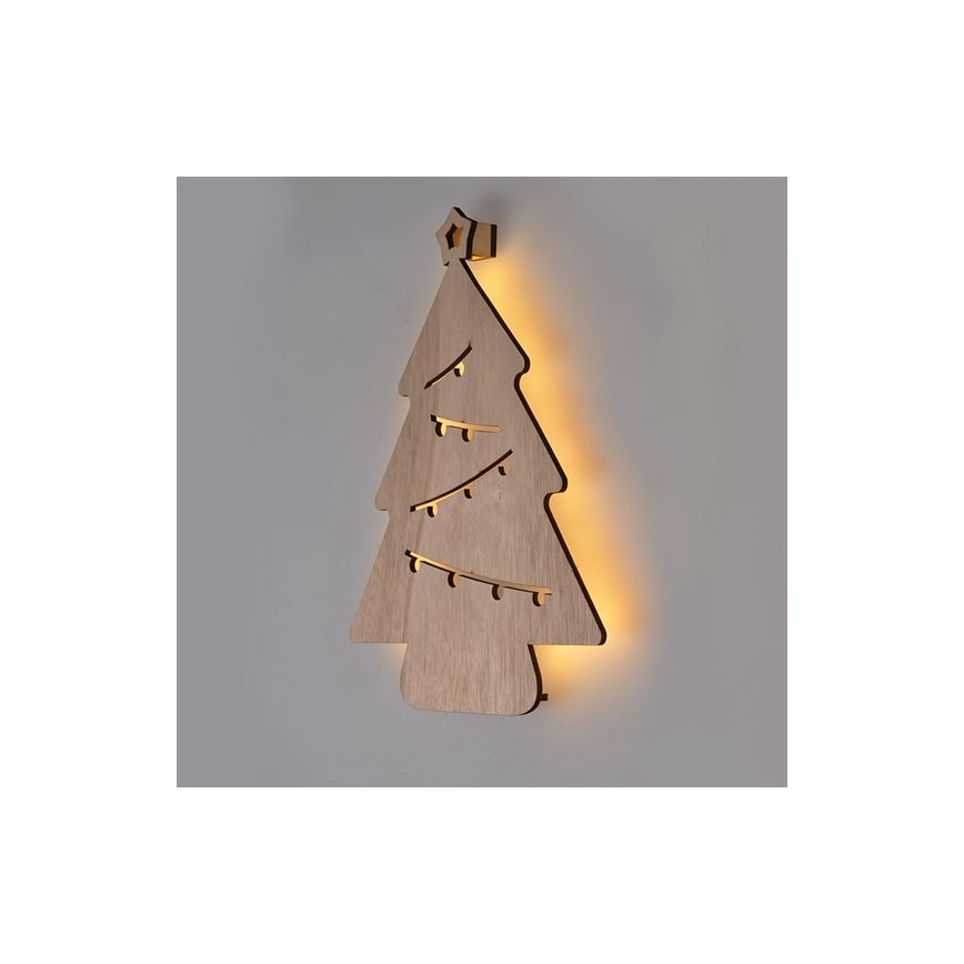 LED Vánoční dekorace LED/2xAA stromek