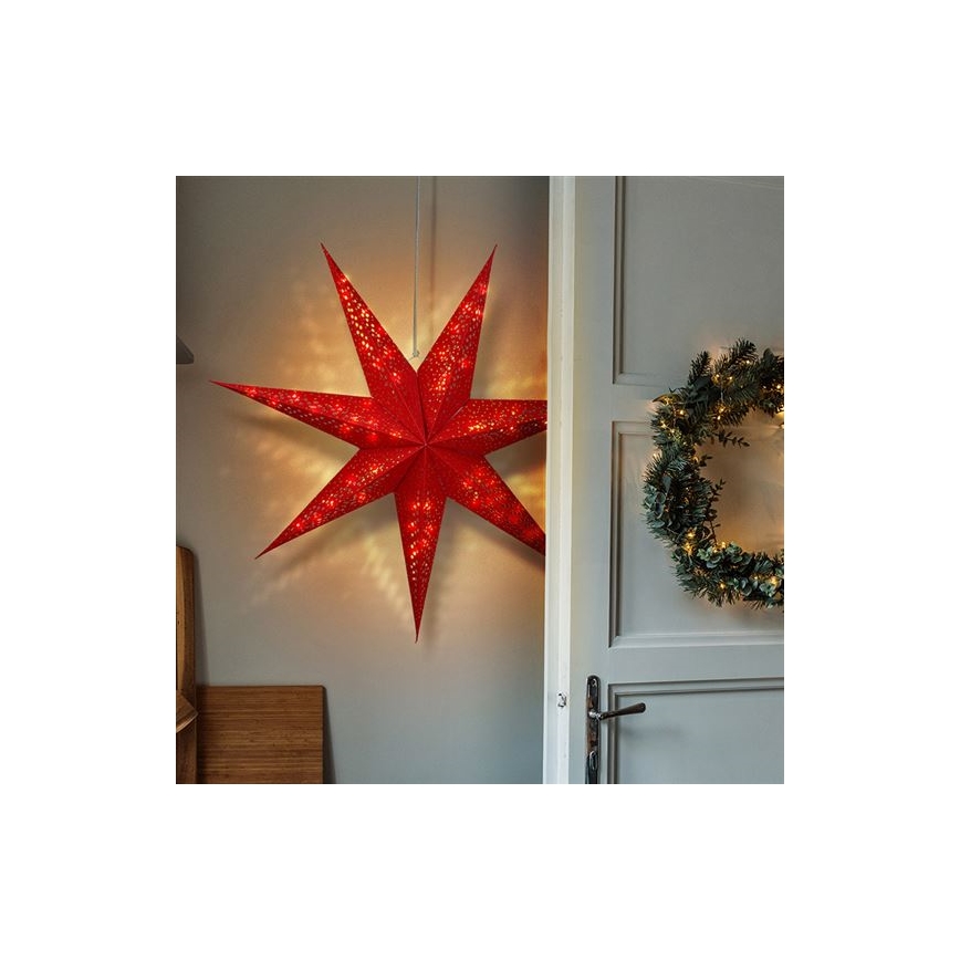 LED Vánoční dekorace LED/2xAA hvězda