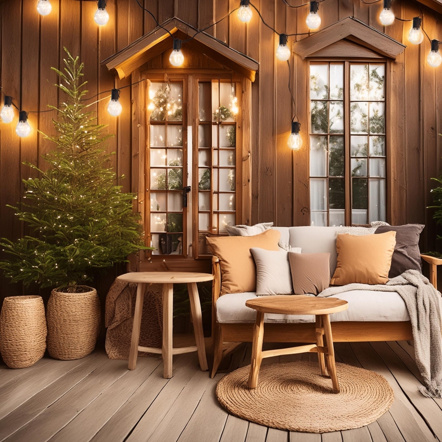 LED Venkovní dekorační řetěz GIRLANDA 10xLED/3xAA 3m IP44 teplá bílá