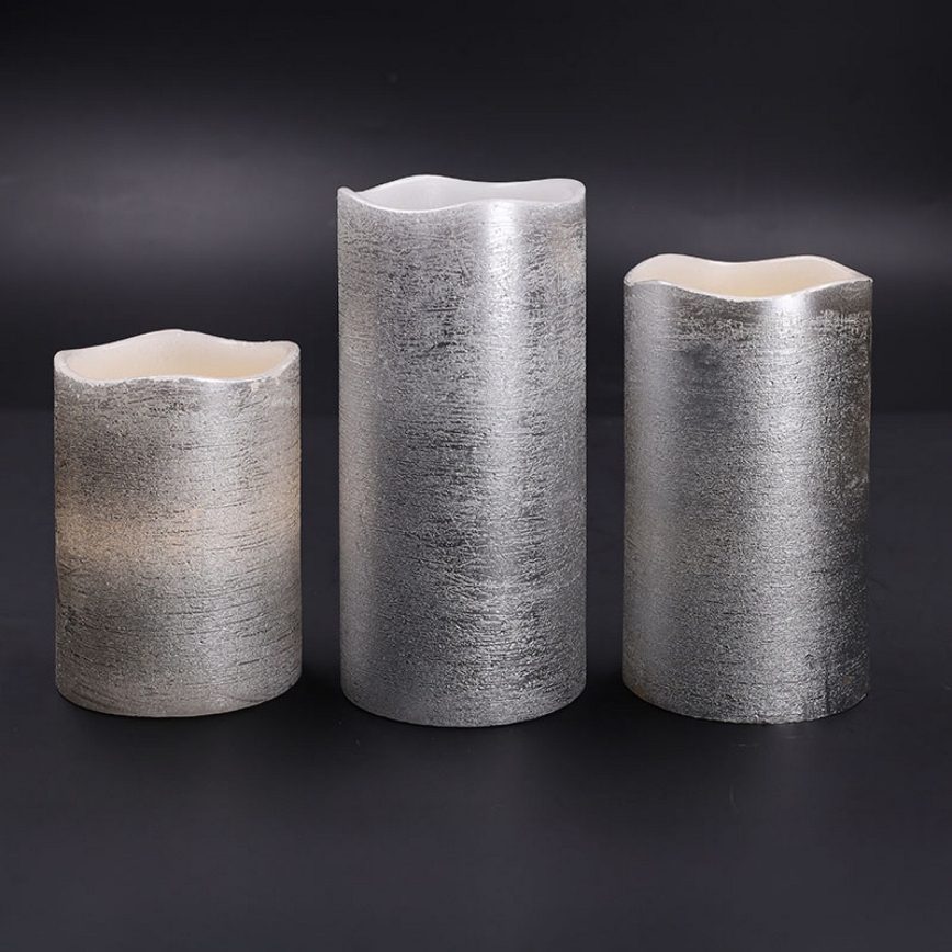 SADA 3x LED Svíčka LED/3xAAA teplá bílá