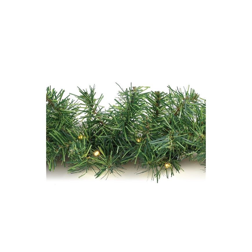 LED Venkovní vánoční dekorace GIRLANDA 112xLED/3,6W/230V 700 cm IP44