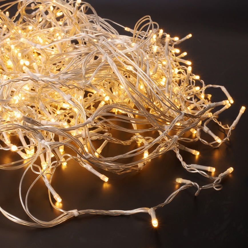 LED Venkovní  závěs 360xLED/8 funkcí 15m IP44 teplá bílá