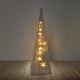 LED Vánoční dekorace 3D stromek 1xLED/3xAA