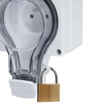 Dvojzásuvka do vlhkého prostředí 230V/16A IP66