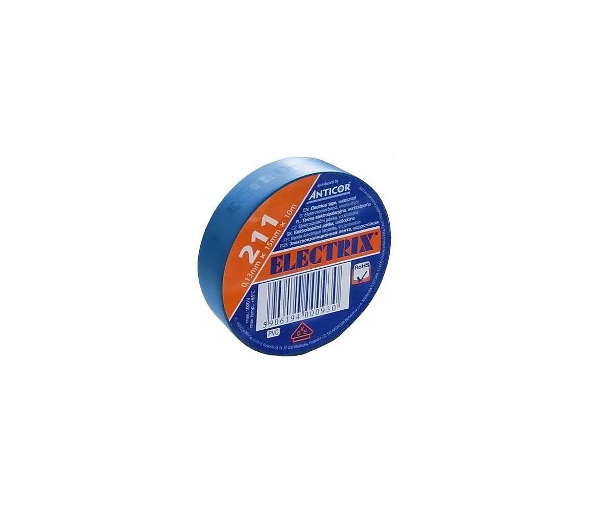   AP01M − Izolační páska 10m, modrá 