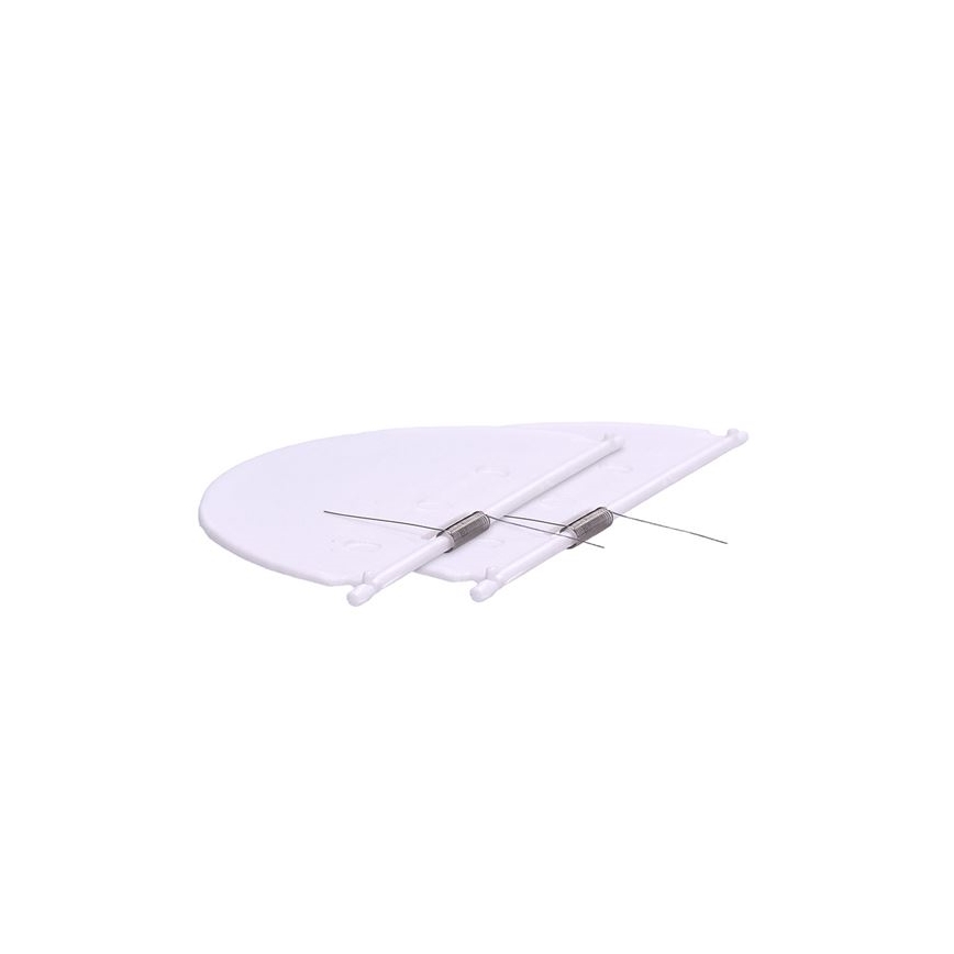 Zpětná klapka pro axiální ventilátory