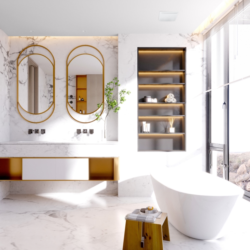 Axiální ventilátor s časovačem 13W/230V