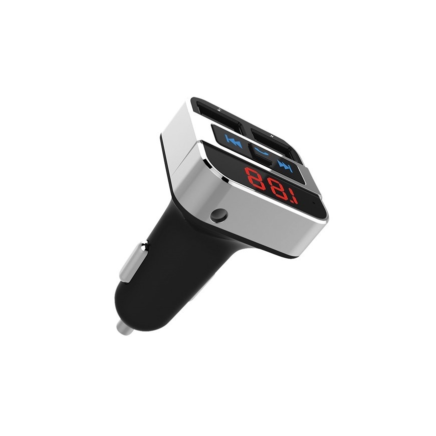 FM Transmitter do auta LED/12/24V