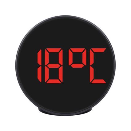 Digitální hodiny s budíkem 5V/3xAAA