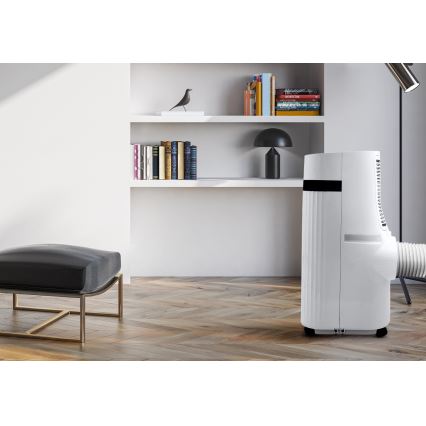 Chytrá mobilní klimatizace 1340W/230V 12000BTU Wi-Fi Tuya + dálkové ovládání