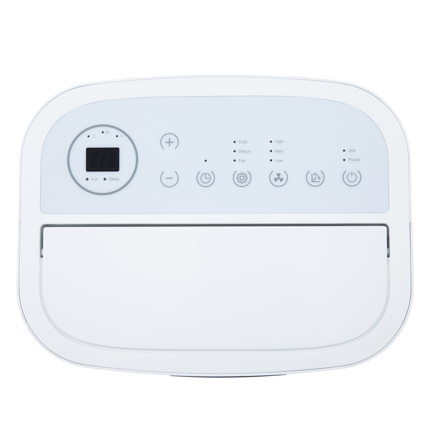 Chytrá mobilní klimatizace 1340W/230V 12000BTU Wi-Fi Tuya + dálkové ovládání
