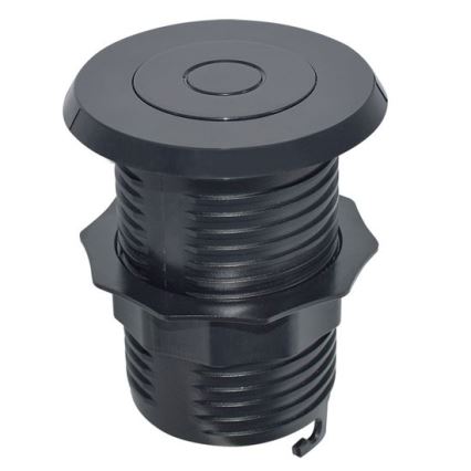 Vestavná USB nabíječka USB A+C černá