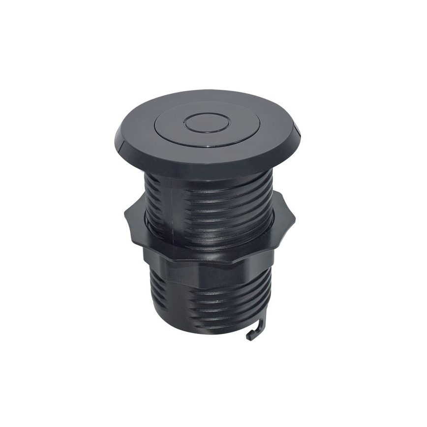 Vestavná USB nabíječka USB A+C černá