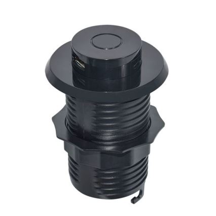 Vestavná USB nabíječka USB A+C černá