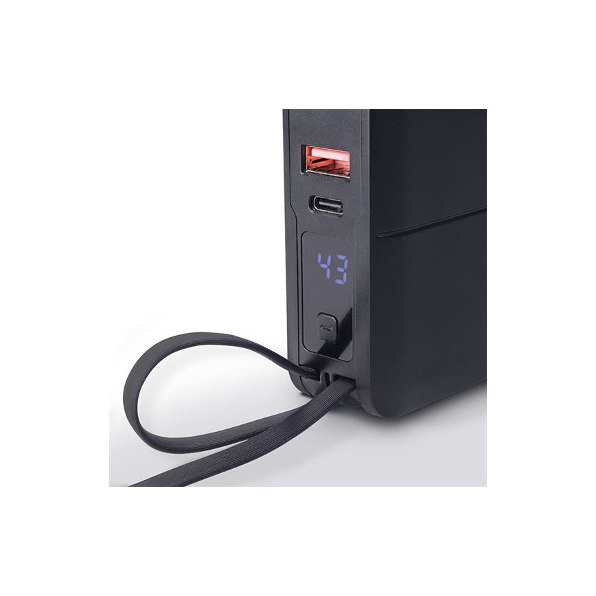 Power bank s bezdrátovým nabíjením 10000 mAh/5V