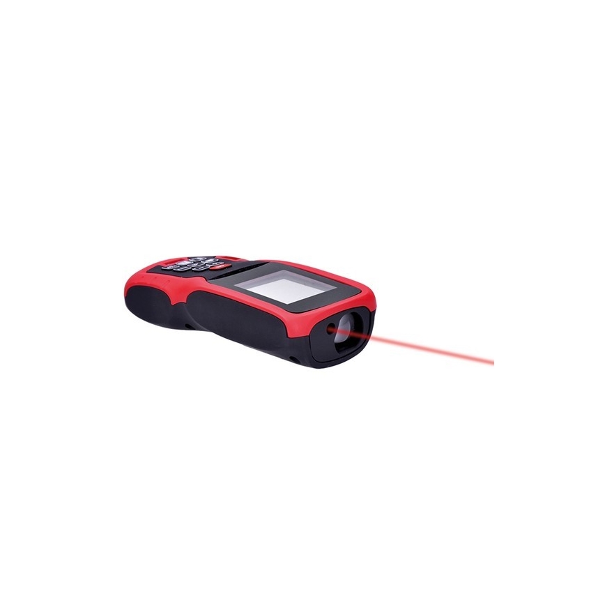 Digitální laserový měřič vzdálenosti 2x1,5V/1xAAA