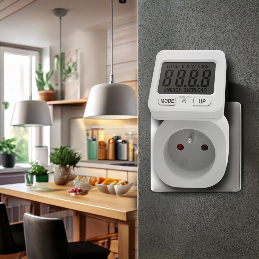 Digitální měřič spotřeby elektrické energie