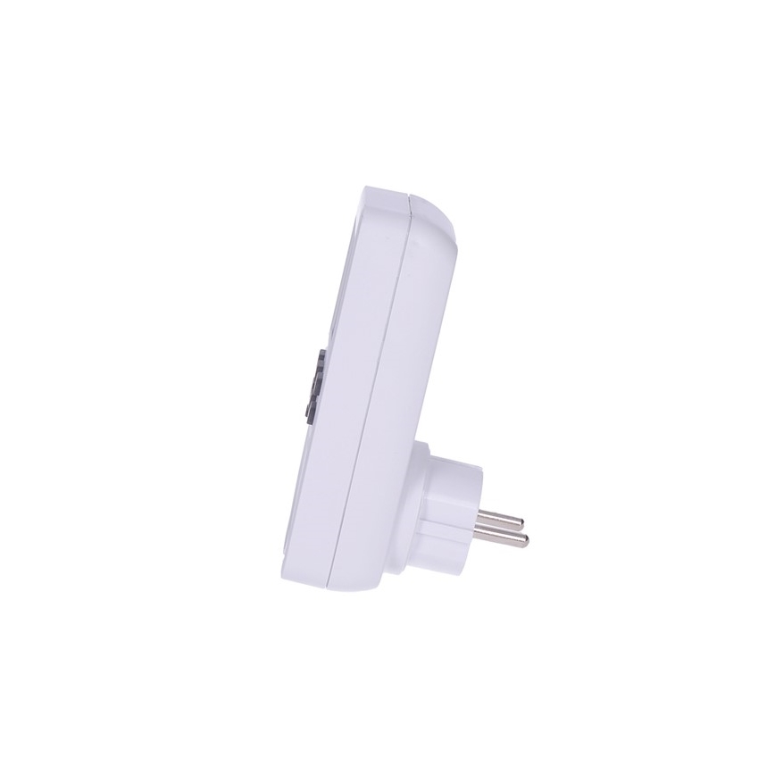 Digitální týdenní časový spínač 16A/230V