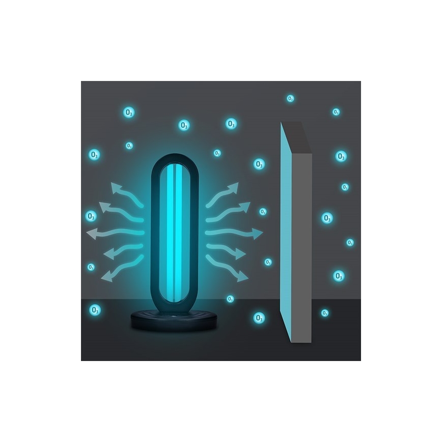 Dezinfekční germicidní lampa UVC/38W/230V + DO