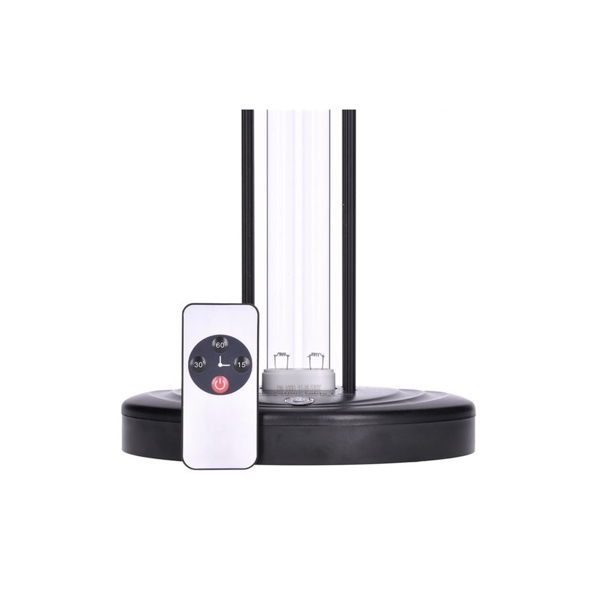 Dezinfekční germicidní lampa UVC/100W/230V + dálkové ovládání